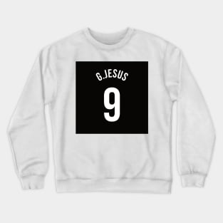 Gabriel Jesus Away Kit - 2022/23 Season Crewneck Sweatshirt